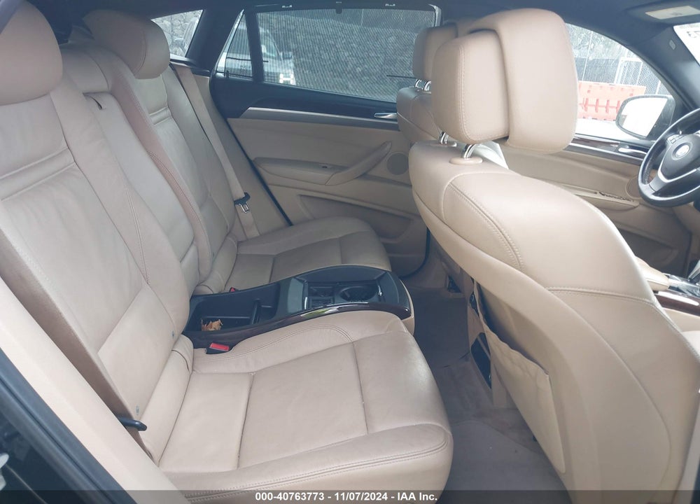2012 BMW X6 35I VIN: 5UXFG2C51CL778012