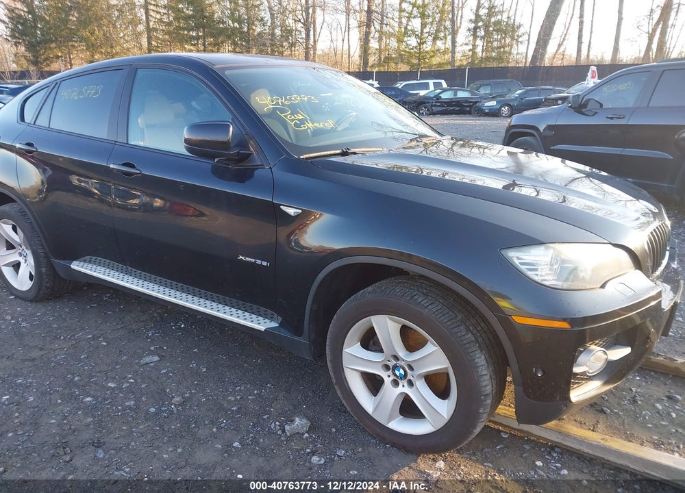 2012 BMW X6 35I VIN: 5UXFG2C51CL778012