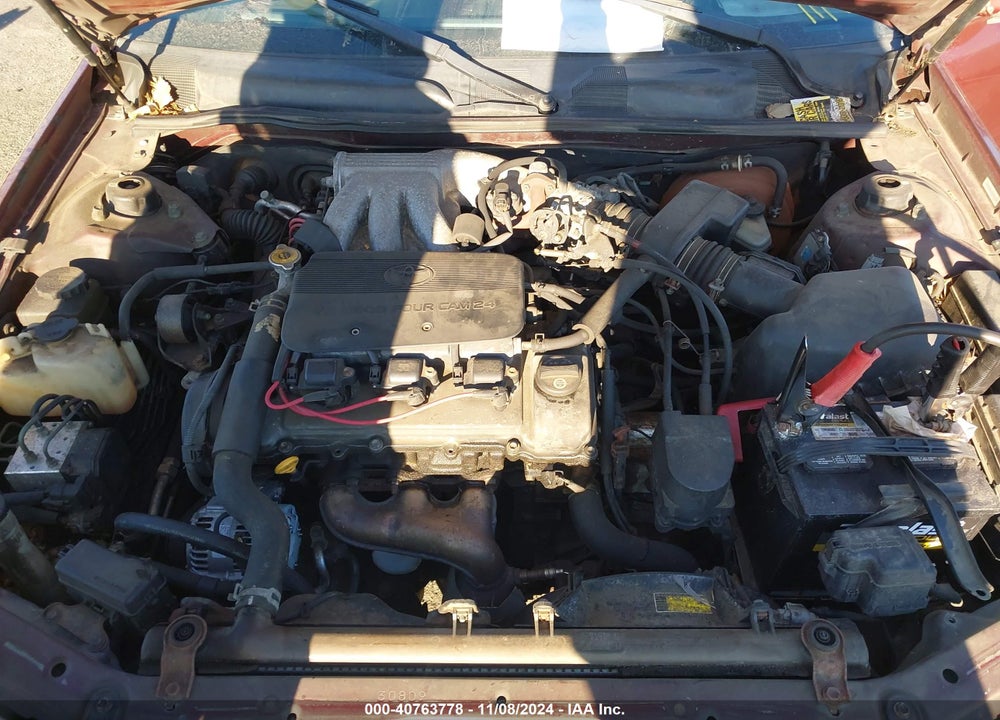 2000 TOYOTA CAMRY XLE V6 VIN: 4T1BF28K4YU114334