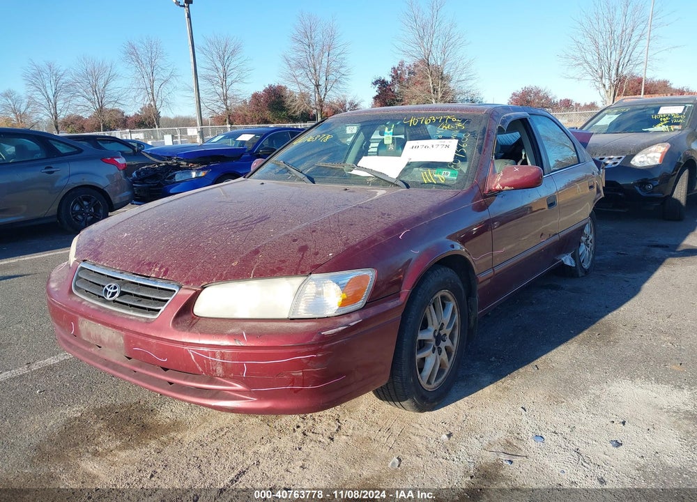 2000 TOYOTA CAMRY XLE V6 VIN: 4T1BF28K4YU114334