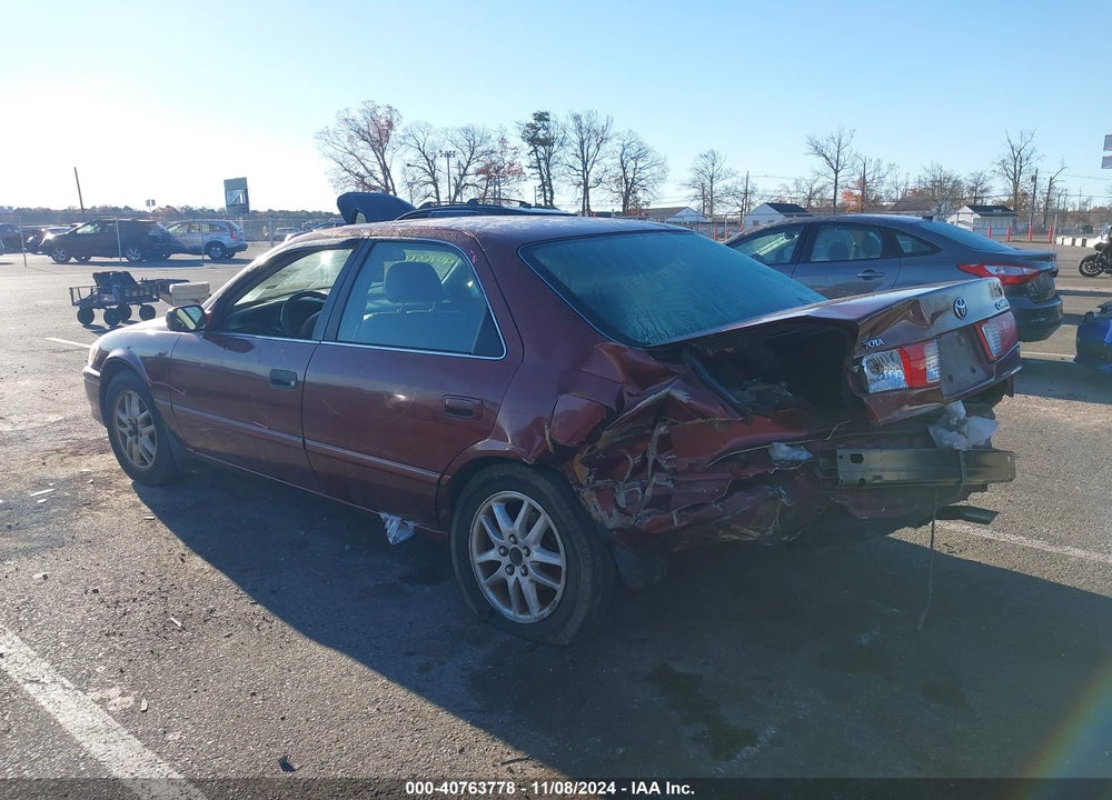 2000 TOYOTA CAMRY XLE V6 VIN: 4T1BF28K4YU114334