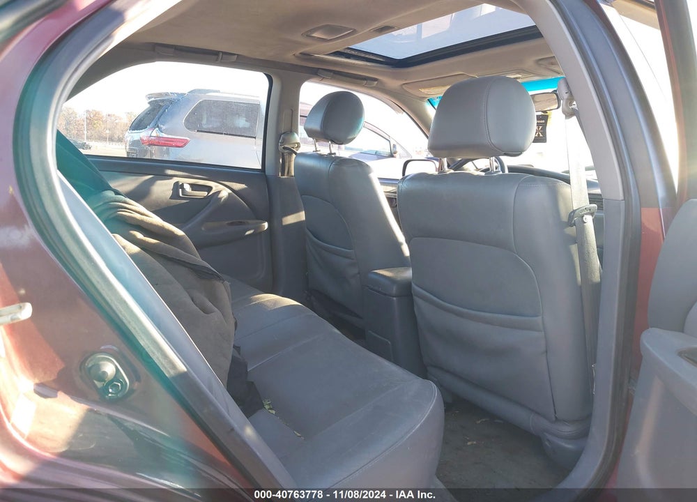 2000 TOYOTA CAMRY XLE V6 VIN: 4T1BF28K4YU114334