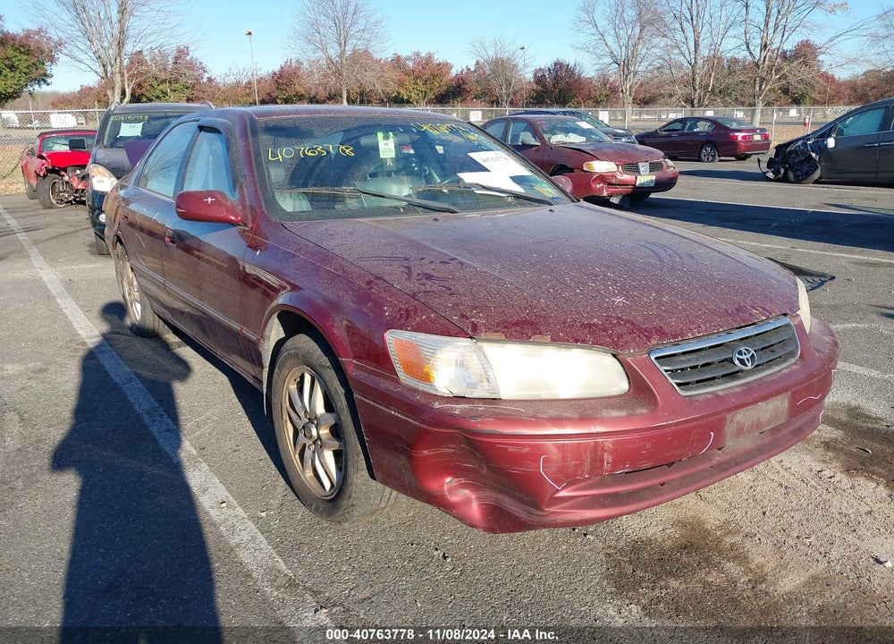 2000 TOYOTA CAMRY XLE V6 VIN: 4T1BF28K4YU114334