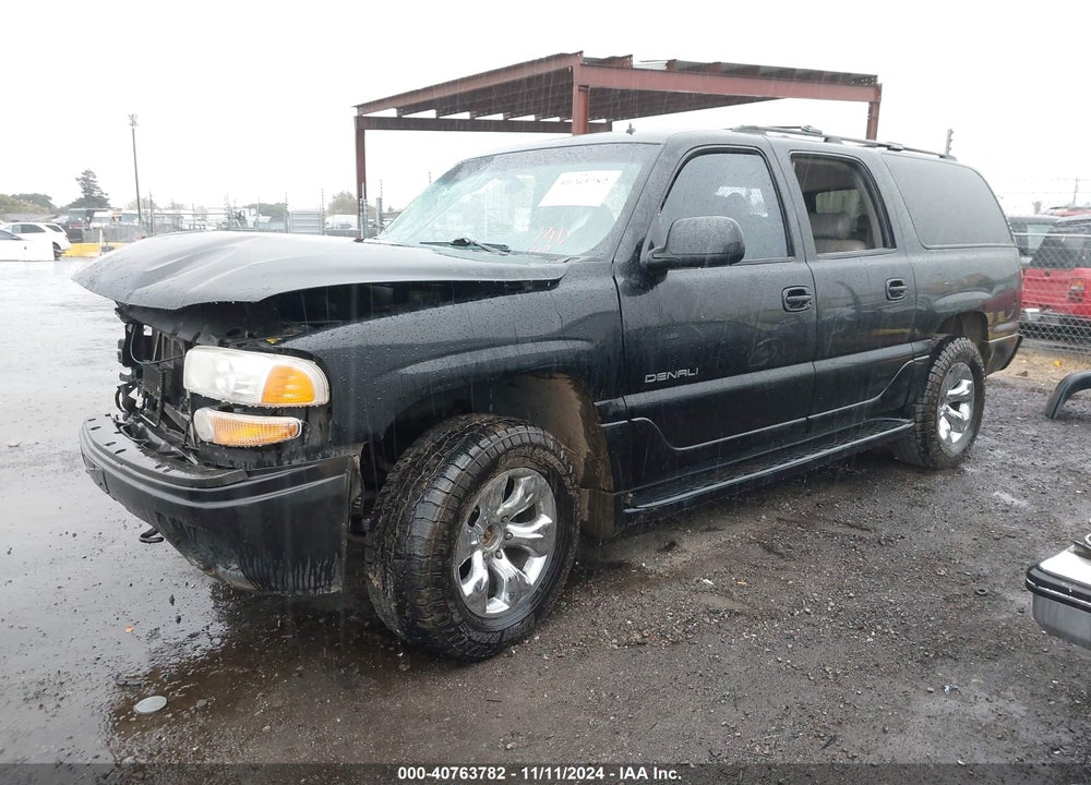 2002 GMC YUKON XL 1500 DENALI VIN: 1GKFK66U82J151204