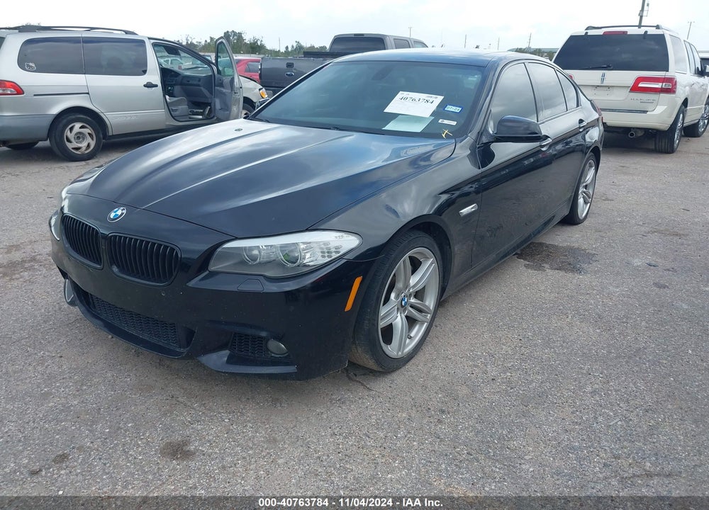 2012 BMW 5 SERIES 535I VIN: WBAFR7C53CC816426