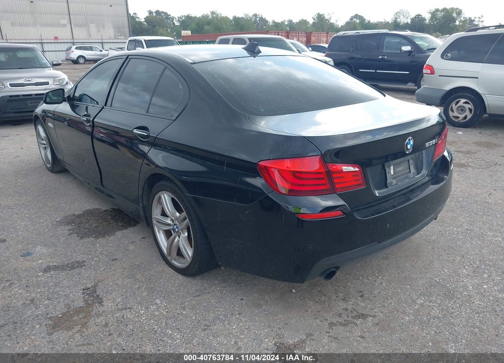 2012 BMW 5 SERIES 535I VIN: WBAFR7C53CC816426
