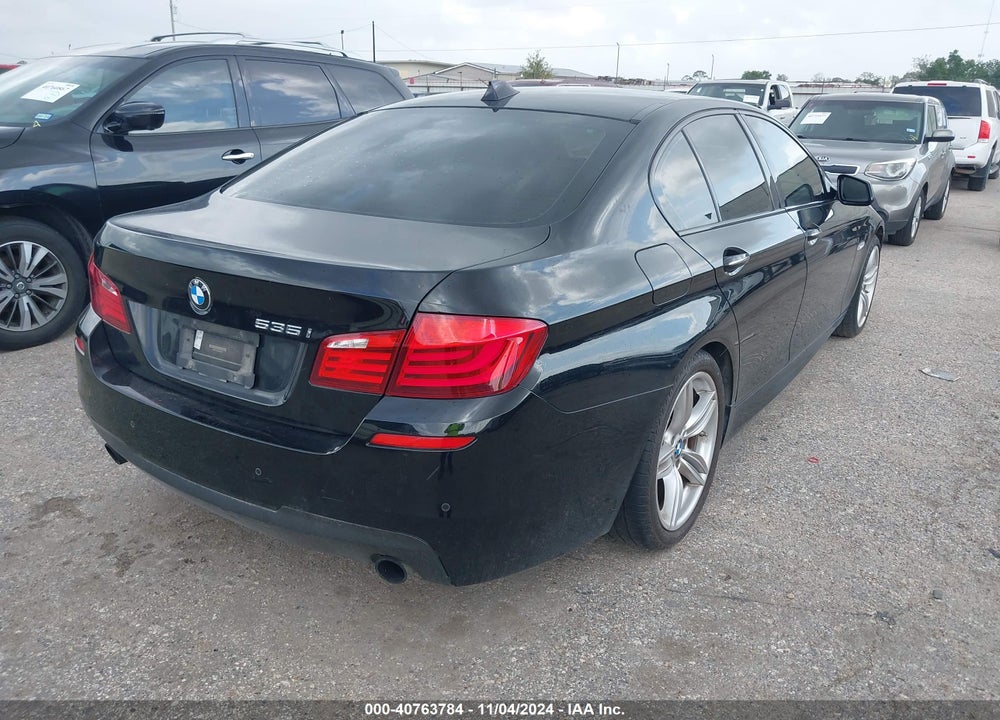 2012 BMW 5 SERIES 535I VIN: WBAFR7C53CC816426