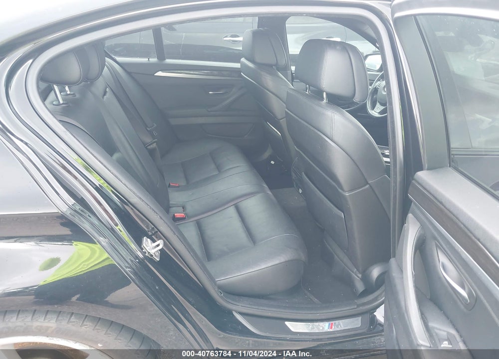 2012 BMW 5 SERIES 535I VIN: WBAFR7C53CC816426