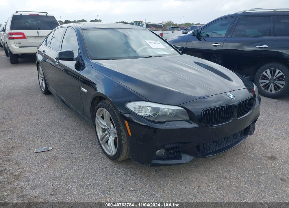 2012 BMW 5 SERIES 535I VIN: WBAFR7C53CC816426