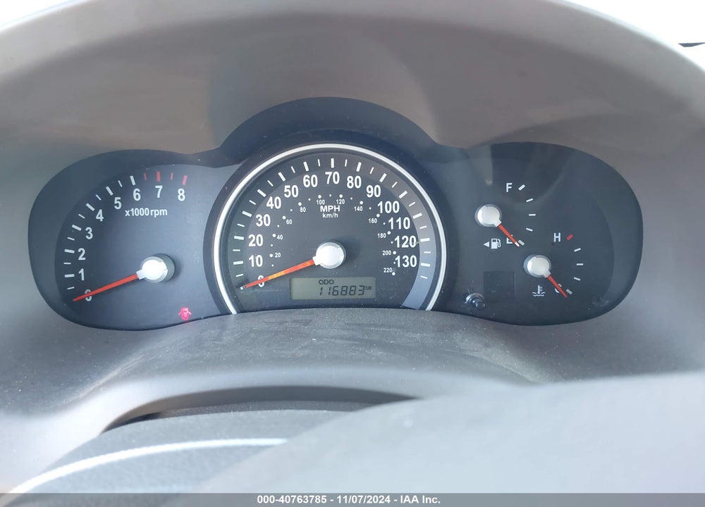 2008 KIA SEDONA EX VIN: KNDMB233X86232837