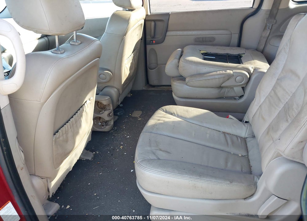 2008 KIA SEDONA EX VIN: KNDMB233X86232837