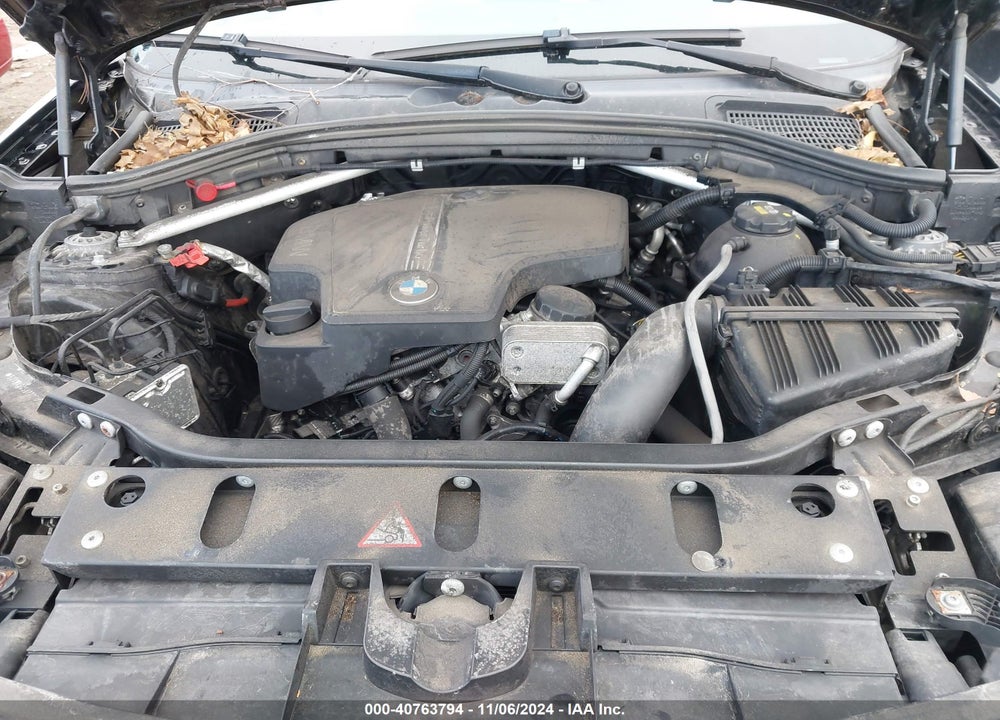 2016 BMW X3 XDRIVE28I VIN: 5UXWX9C58G0D66317