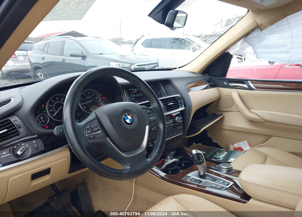 2016 BMW X3 XDRIVE28I VIN: 5UXWX9C58G0D66317