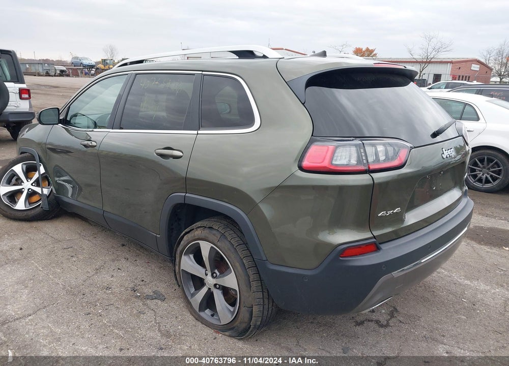 2019 JEEP CHEROKEE LIMITED 4X4 VIN: 1C4PJMDNXKD179264