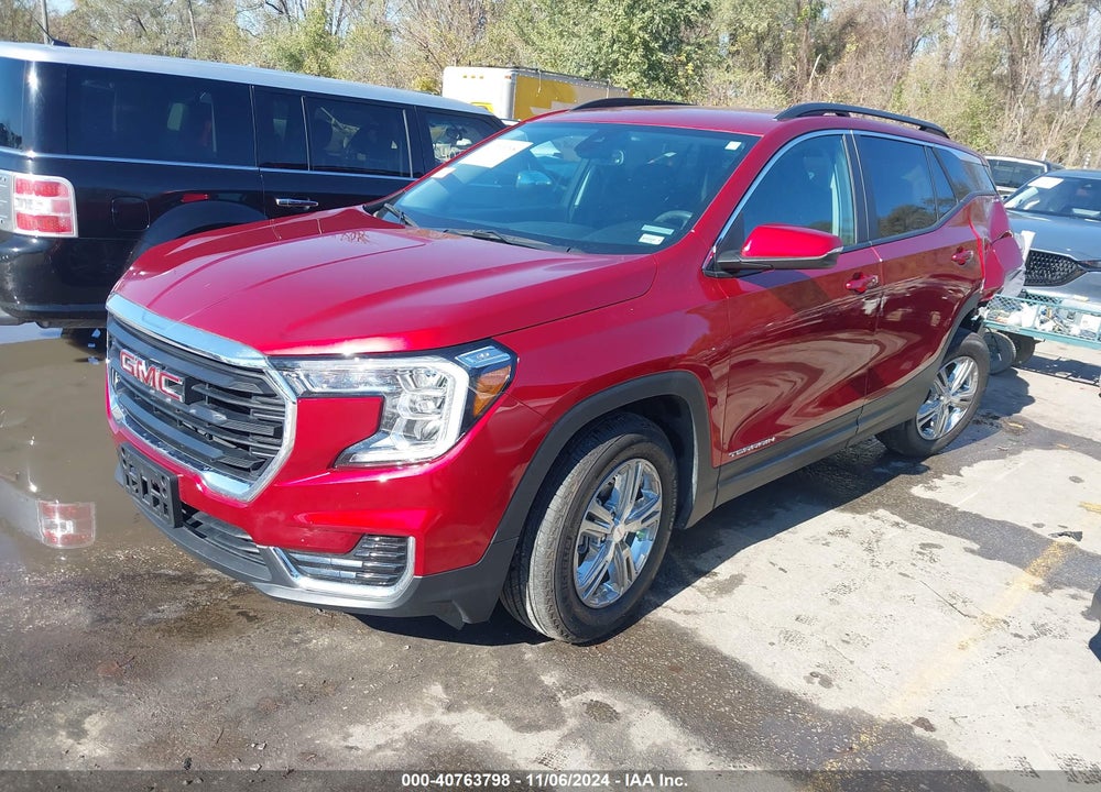 2023 GMC TERRAIN FWD SLE VIN: 3GKALMEG0PL243625