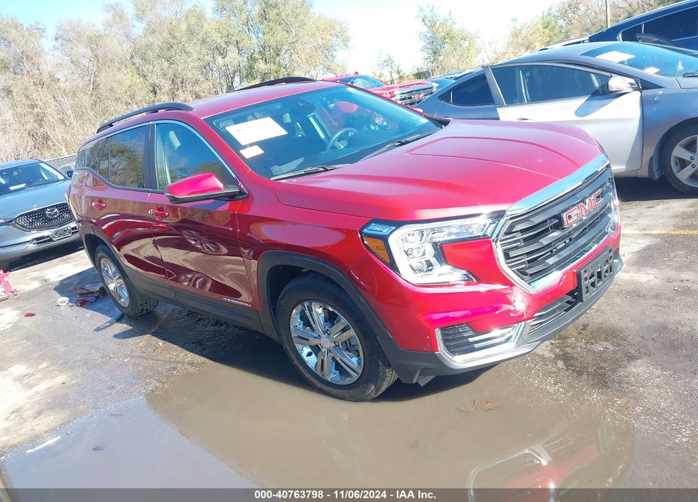 2023 GMC TERRAIN FWD SLE VIN: 3GKALMEG0PL243625