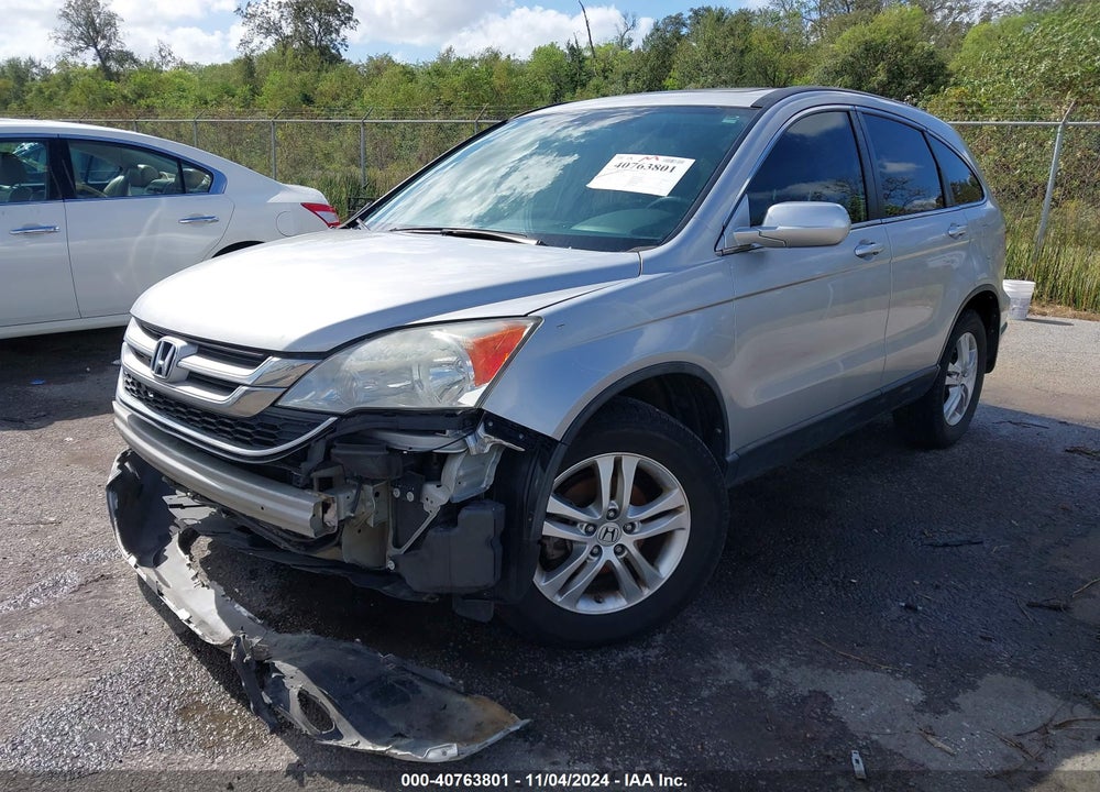 2011 HONDA CR-V EX-L VIN: 5J6RE4H78BL039223