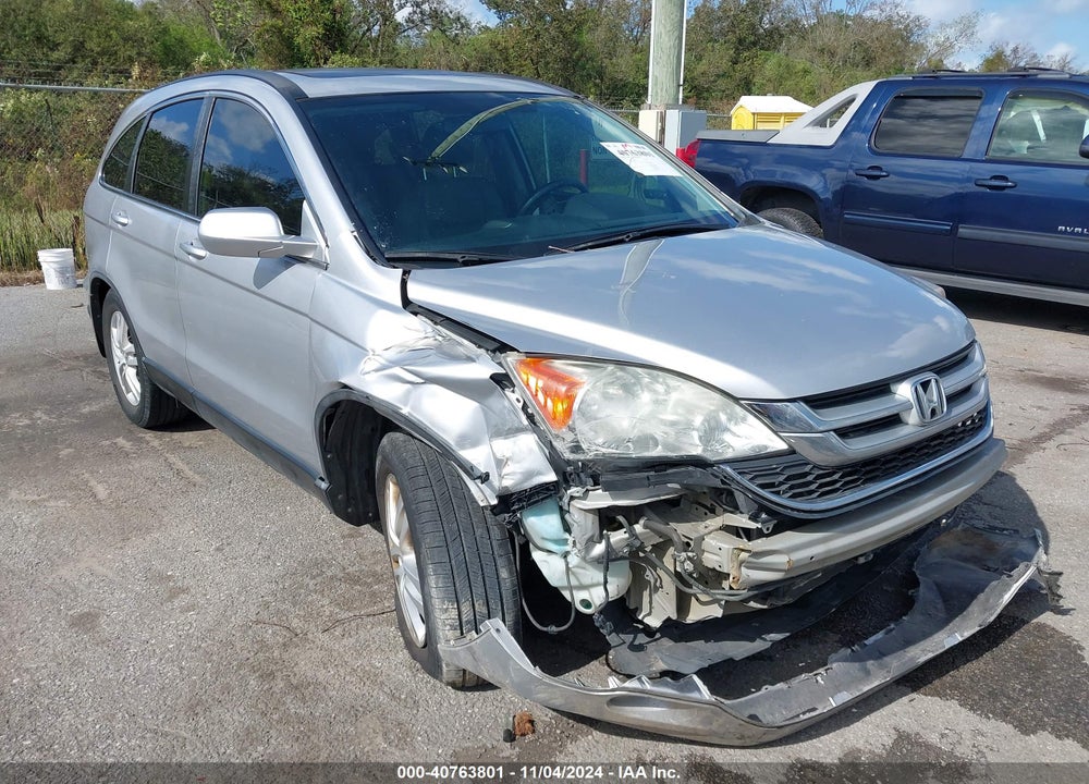 2011 HONDA CR-V EX-L VIN: 5J6RE4H78BL039223