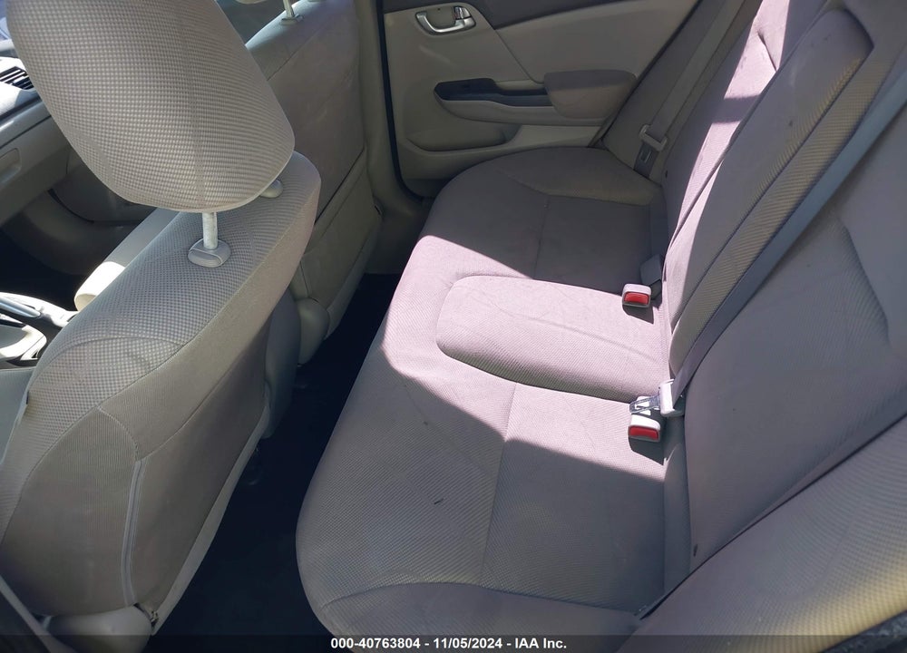 2012 HONDA CIVIC EX VIN: 2HGFB2F89CH513195