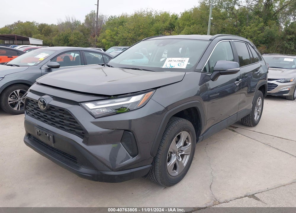 2024 TOYOTA RAV4 XLE VIN: 2T3W1RFV9RW334499