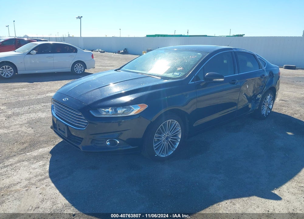 2014 FORD FUSION SE VIN: 3FA6P0HD7ER219192