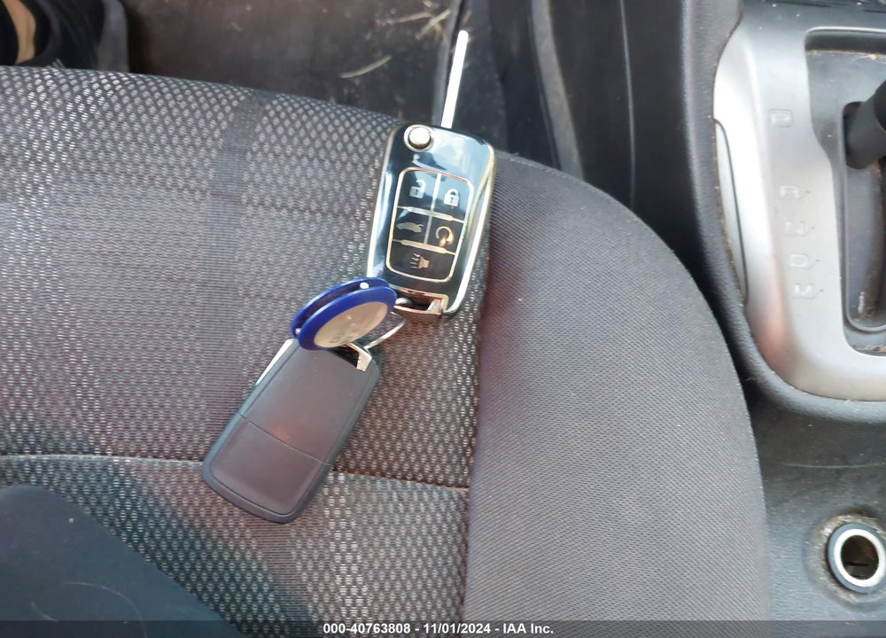 2012 CHEVROLET SONIC 2LT VIN: 1G1JC5SH5C4164040