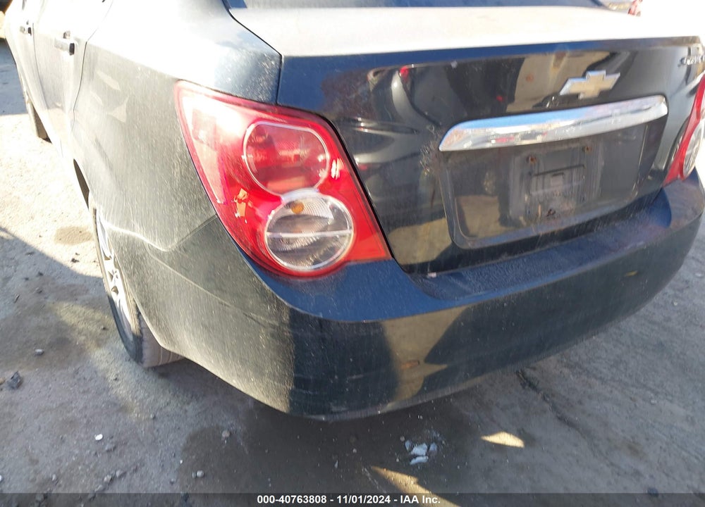 2012 CHEVROLET SONIC 2LT VIN: 1G1JC5SH5C4164040