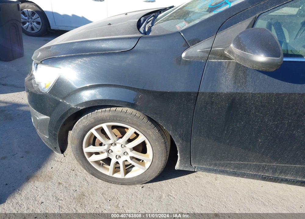 2012 CHEVROLET SONIC 2LT VIN: 1G1JC5SH5C4164040