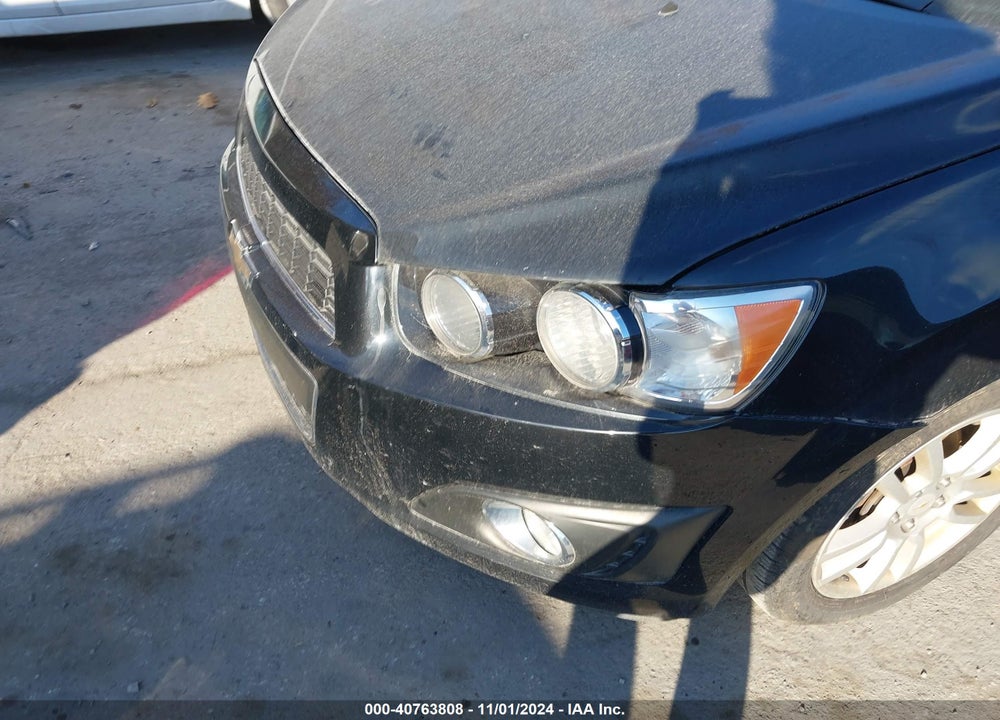 2012 CHEVROLET SONIC 2LT VIN: 1G1JC5SH5C4164040