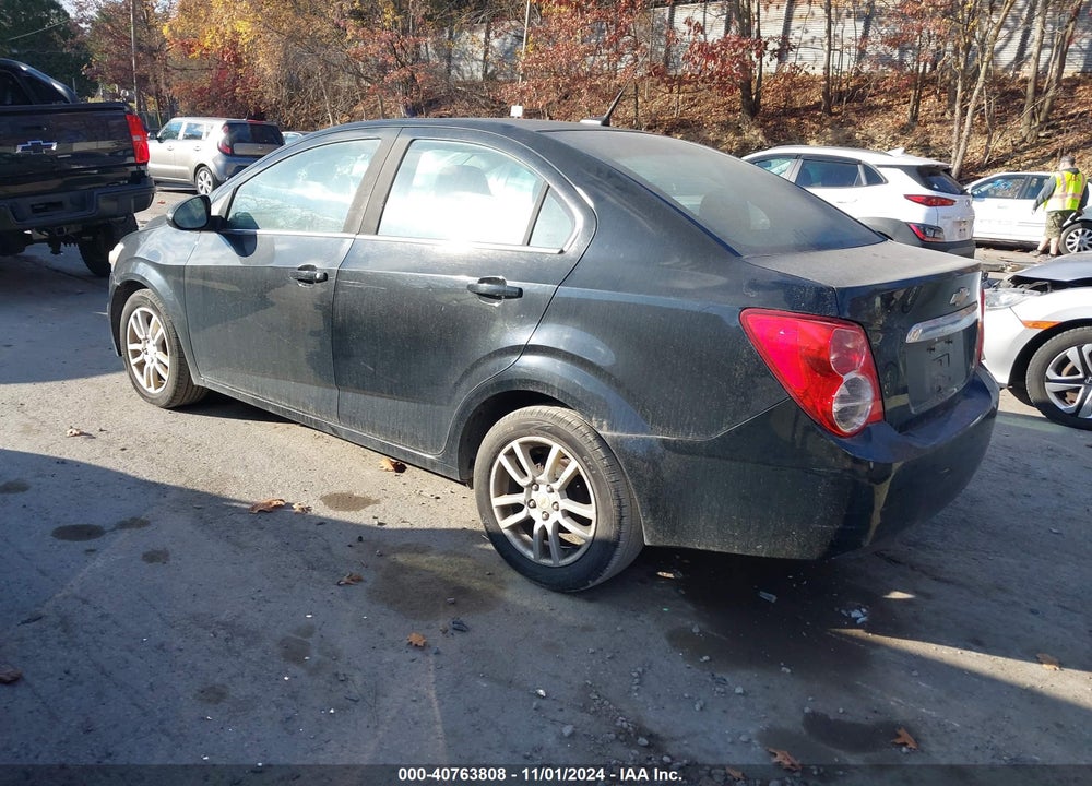 2012 CHEVROLET SONIC 2LT VIN: 1G1JC5SH5C4164040