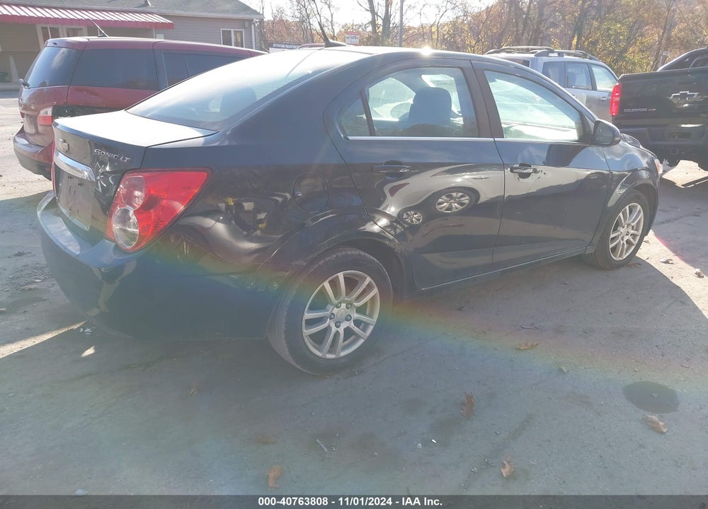 2012 CHEVROLET SONIC 2LT VIN: 1G1JC5SH5C4164040