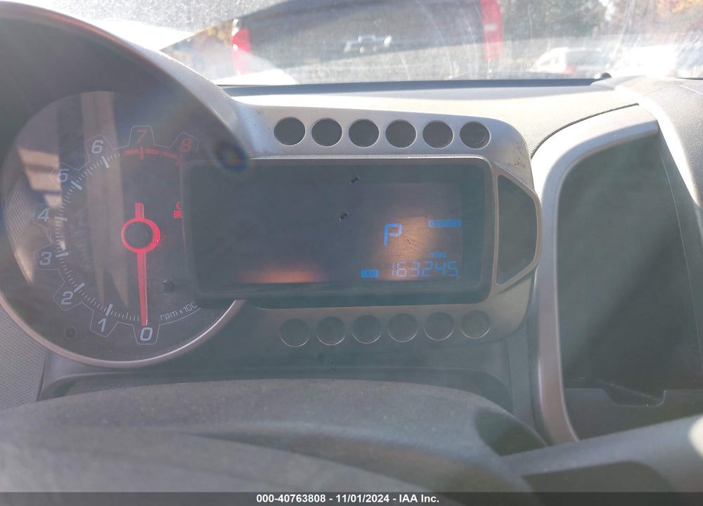 2012 CHEVROLET SONIC 2LT VIN: 1G1JC5SH5C4164040