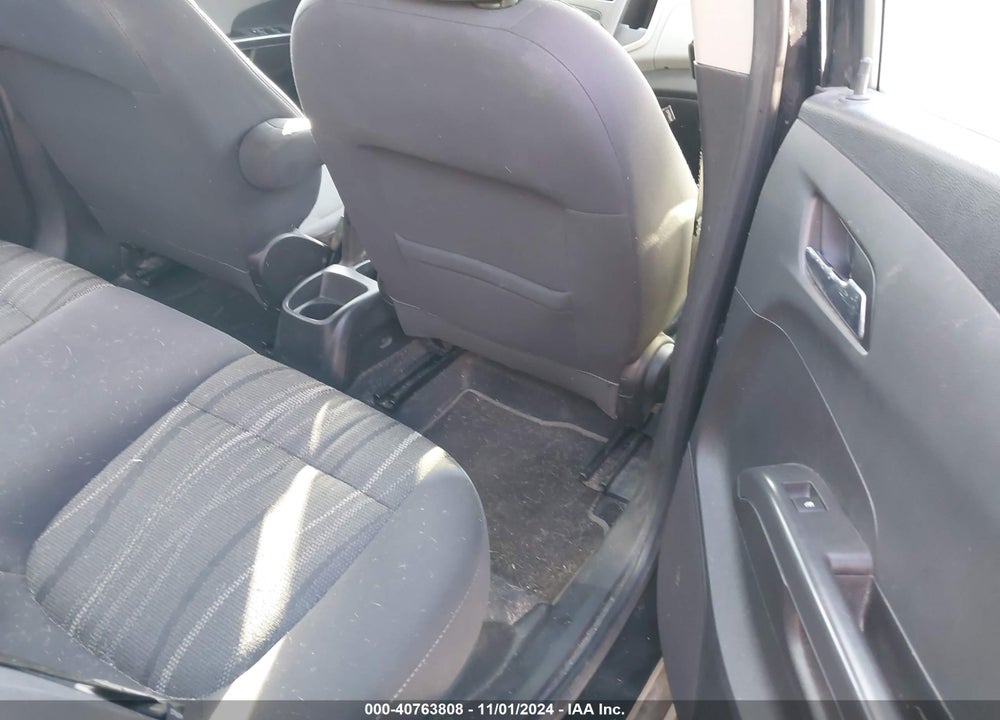 2012 CHEVROLET SONIC 2LT VIN: 1G1JC5SH5C4164040