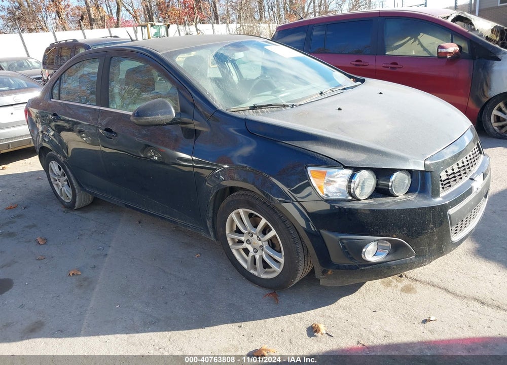 2012 CHEVROLET SONIC 2LT VIN: 1G1JC5SH5C4164040