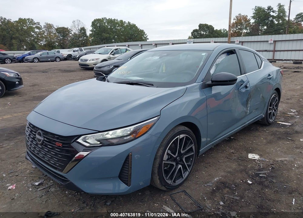 2024 NISSAN SENTRA SR XTRONIC CVT VIN: 3N1AB8DVXRY322296