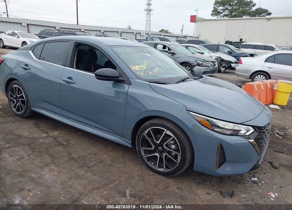 2024 NISSAN SENTRA SR XTRONIC CVT VIN: 3N1AB8DVXRY322296