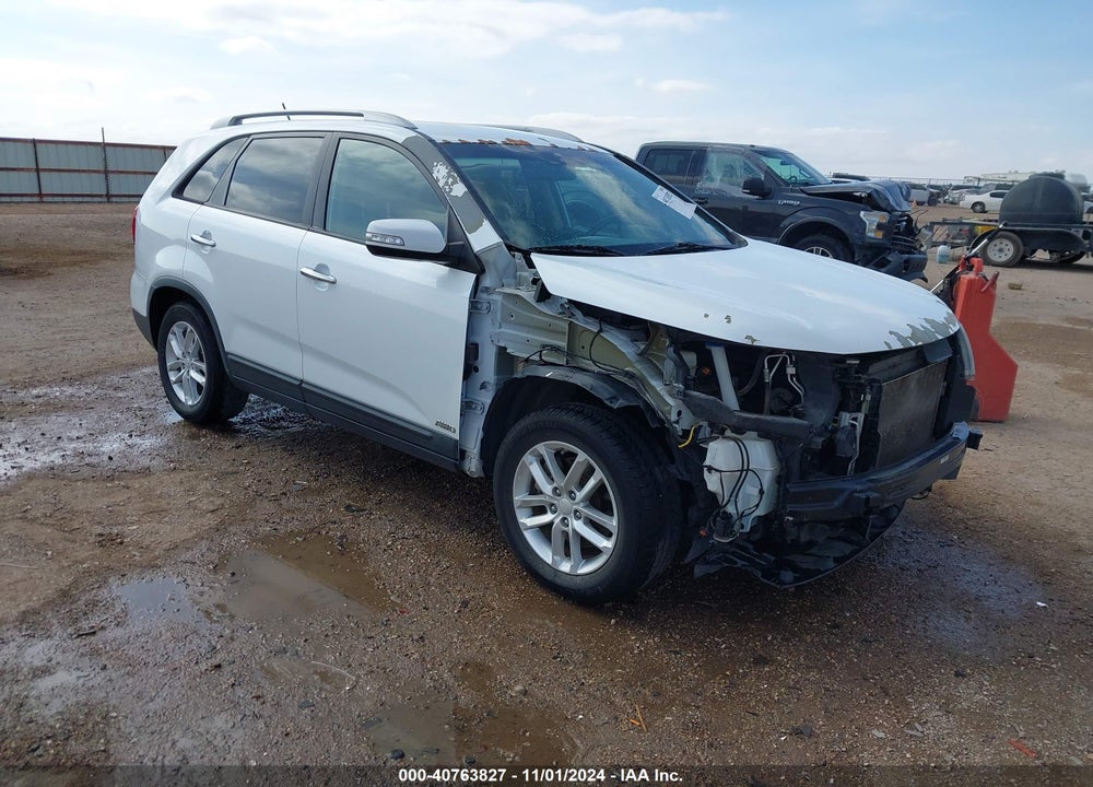 2014 KIA SORENTO LX VIN: 5XYKTCA66EG451102