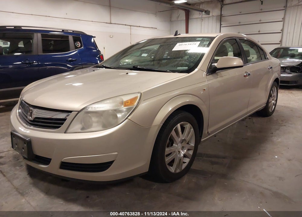 2009 SATURN AURA XR VIN: 1G8ZV57B09F185555