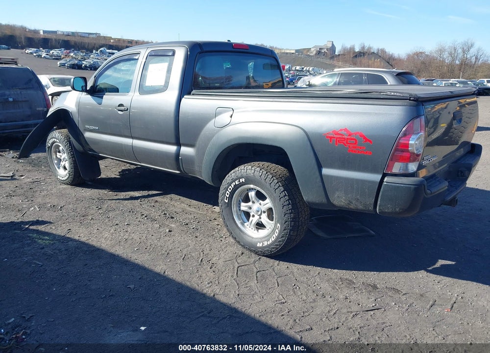 2009 TOYOTA TACOMA VIN: 5TEUX42N19Z642415