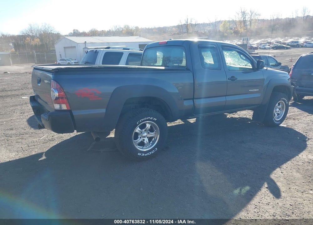 2009 TOYOTA TACOMA VIN: 5TEUX42N19Z642415