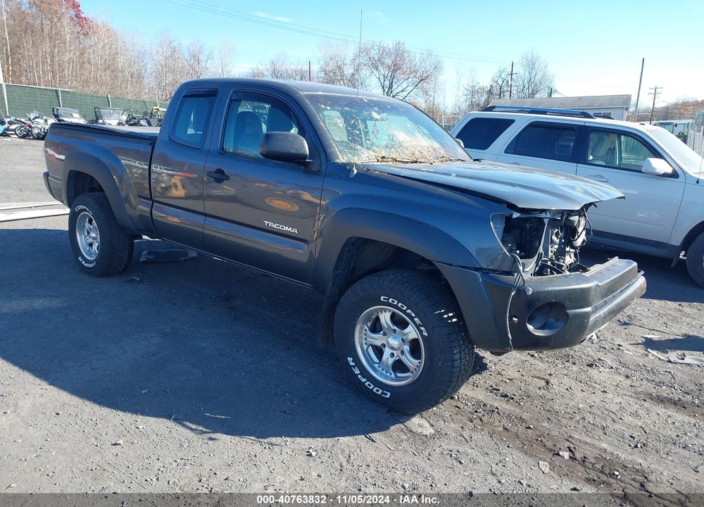 2009 TOYOTA TACOMA VIN: 5TEUX42N19Z642415