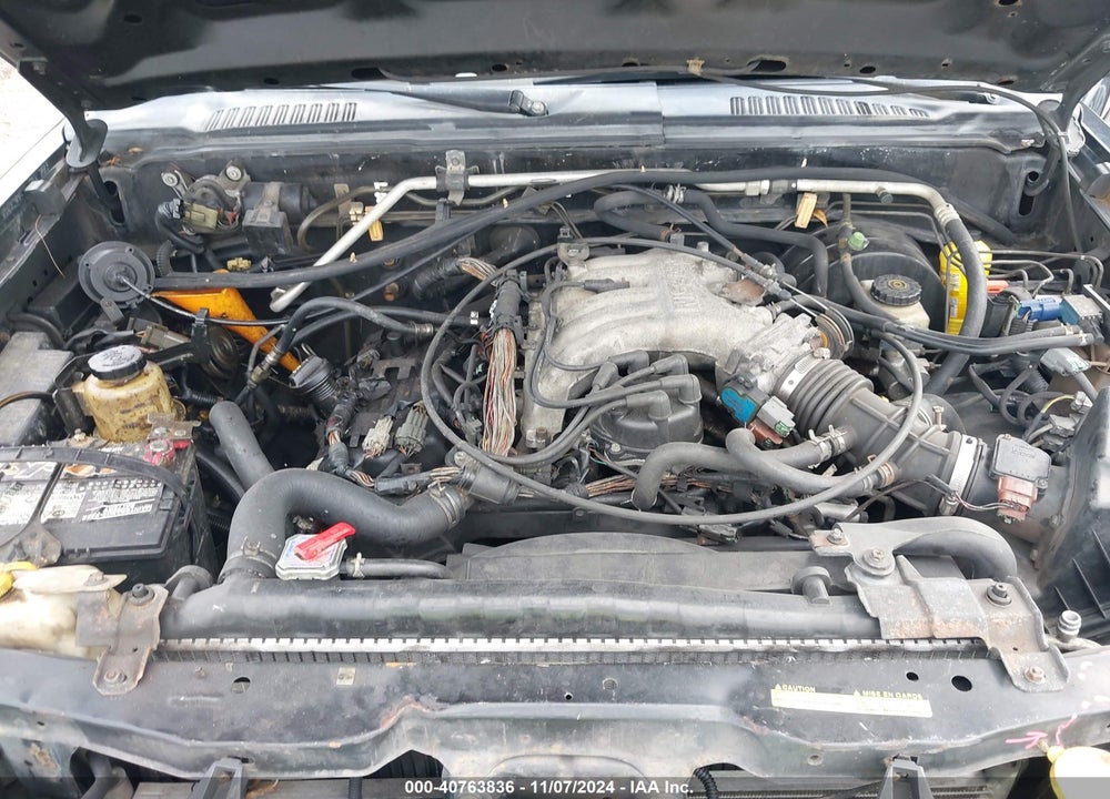 2000 NISSAN XTERRA SE/XE VIN: 5N1ED28Y9YC583321