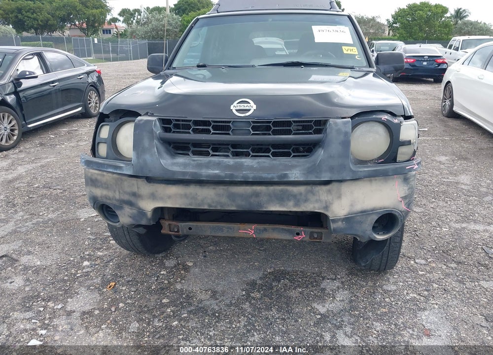 2000 NISSAN XTERRA SE/XE VIN: 5N1ED28Y9YC583321