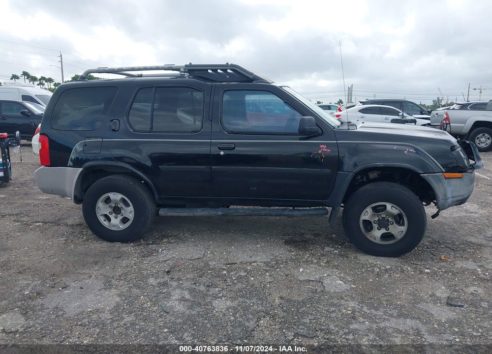 2000 NISSAN XTERRA SE/XE VIN: 5N1ED28Y9YC583321