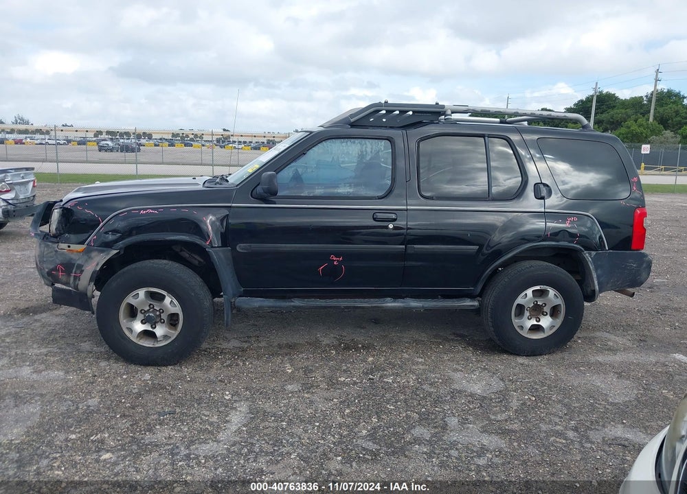 2000 NISSAN XTERRA SE/XE VIN: 5N1ED28Y9YC583321