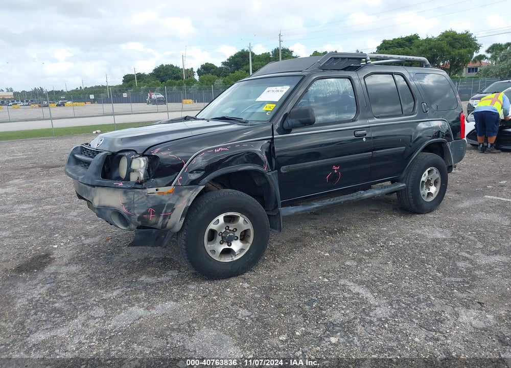 2000 NISSAN XTERRA SE/XE VIN: 5N1ED28Y9YC583321