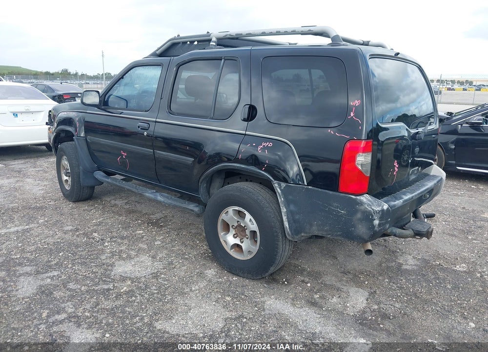 2000 NISSAN XTERRA SE/XE VIN: 5N1ED28Y9YC583321