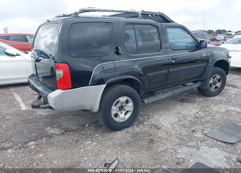 2000 NISSAN XTERRA SE/XE VIN: 5N1ED28Y9YC583321