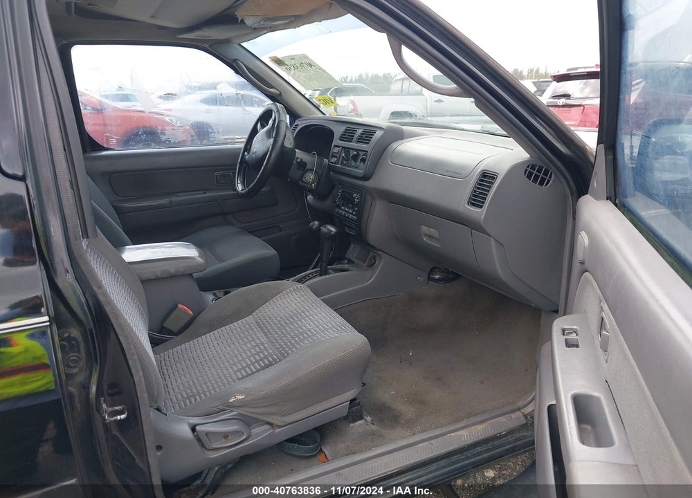 2000 NISSAN XTERRA SE/XE VIN: 5N1ED28Y9YC583321