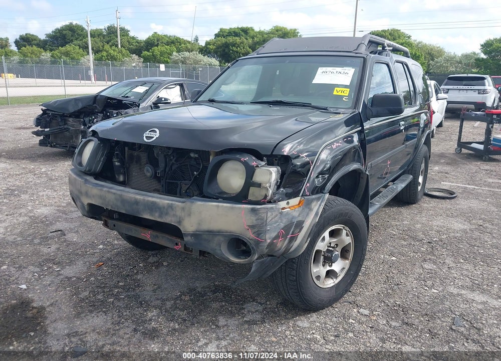 2000 NISSAN XTERRA SE/XE VIN: 5N1ED28Y9YC583321